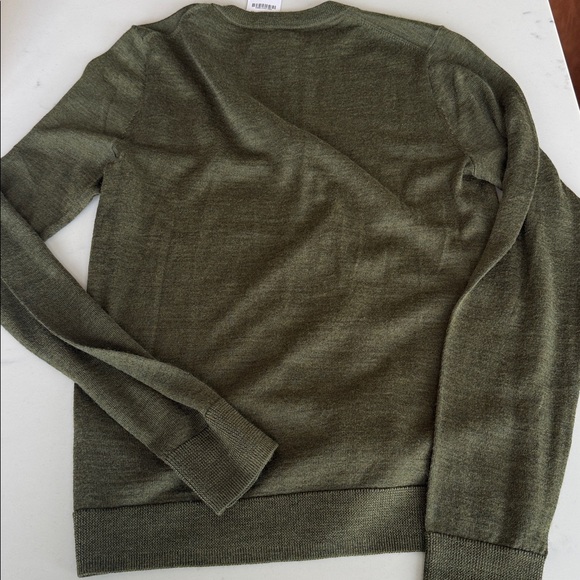 NWT J. Crew Factory Gold Button Women's Cardigan - Picture 4 of 4